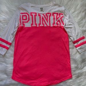 PINK tee